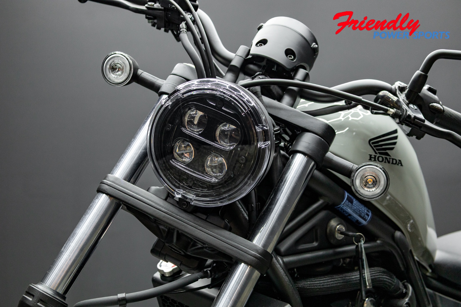 2026 HONDA REBEL 500 ABS