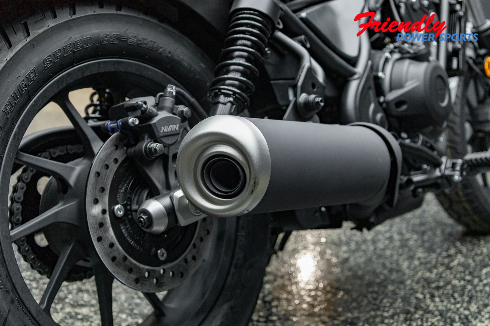 2026 HONDA REBEL 500 ABS