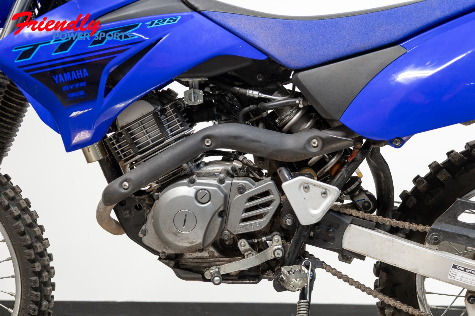 2024 YAMAHA TT-R125LE