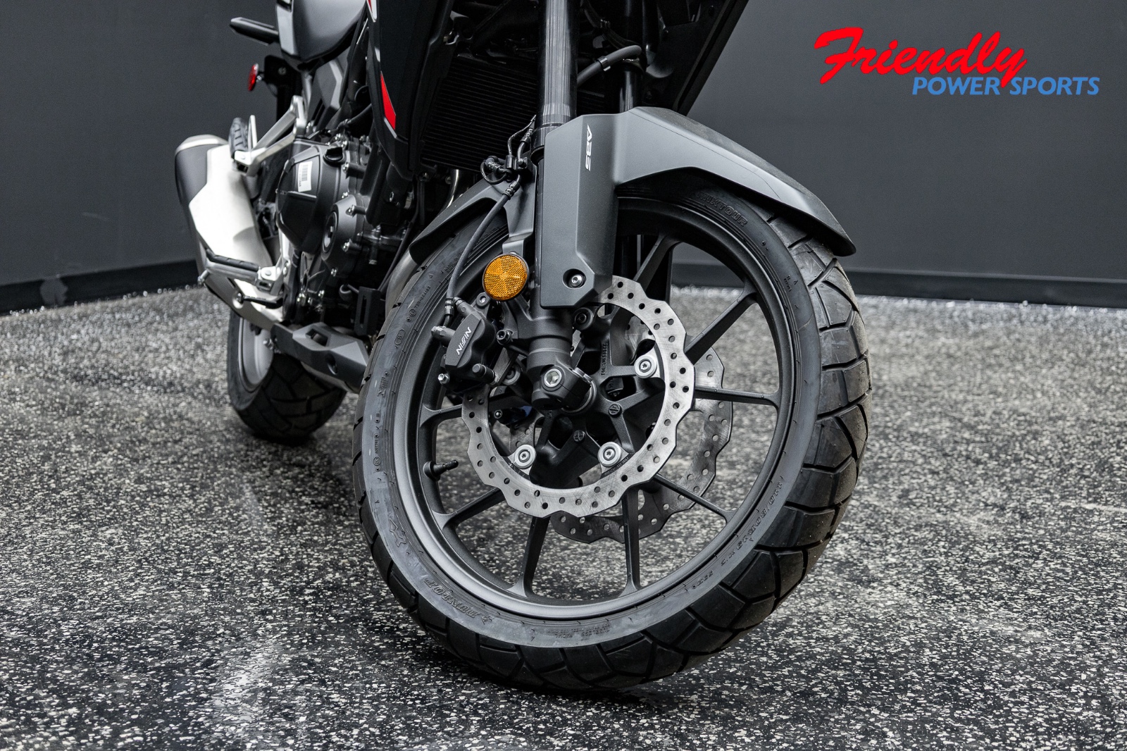 2025 HONDA NX500 ABS