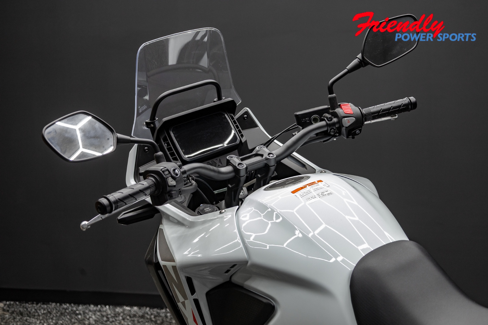 2025 HONDA NX500 ABS