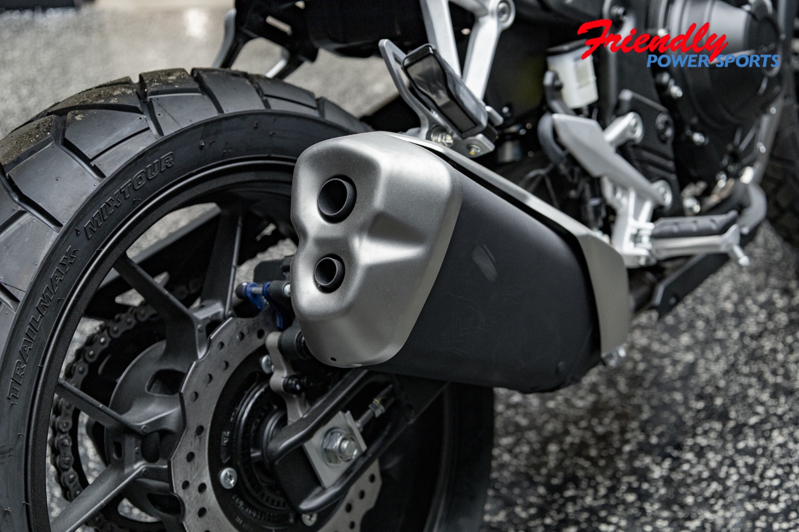 2025 HONDA NX500 ABS