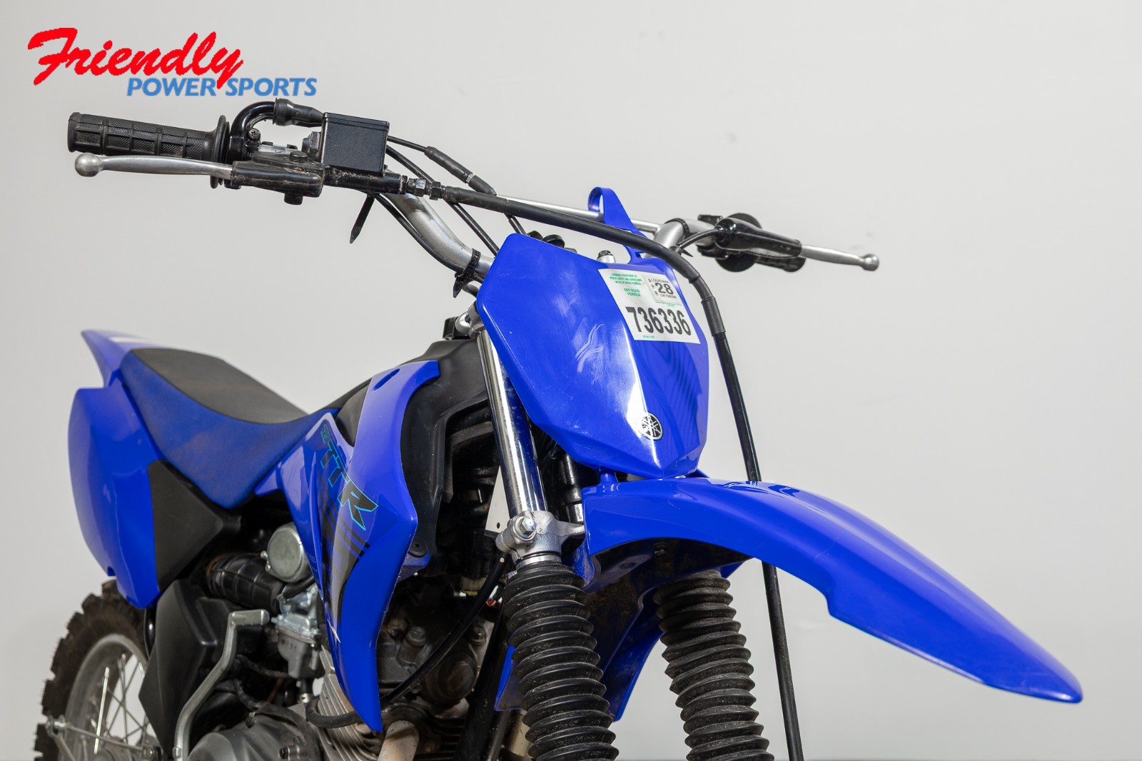 2024 YAMAHA TT-R125LE