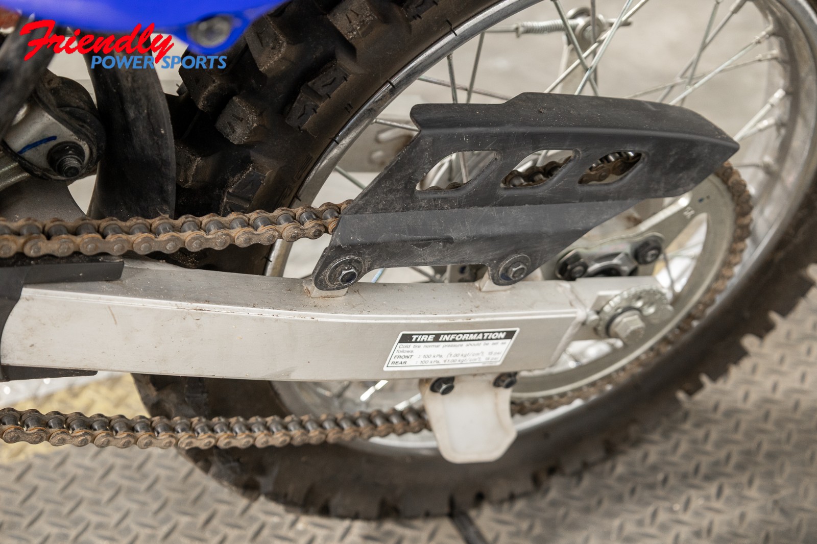 2024 YAMAHA TT-R125LE