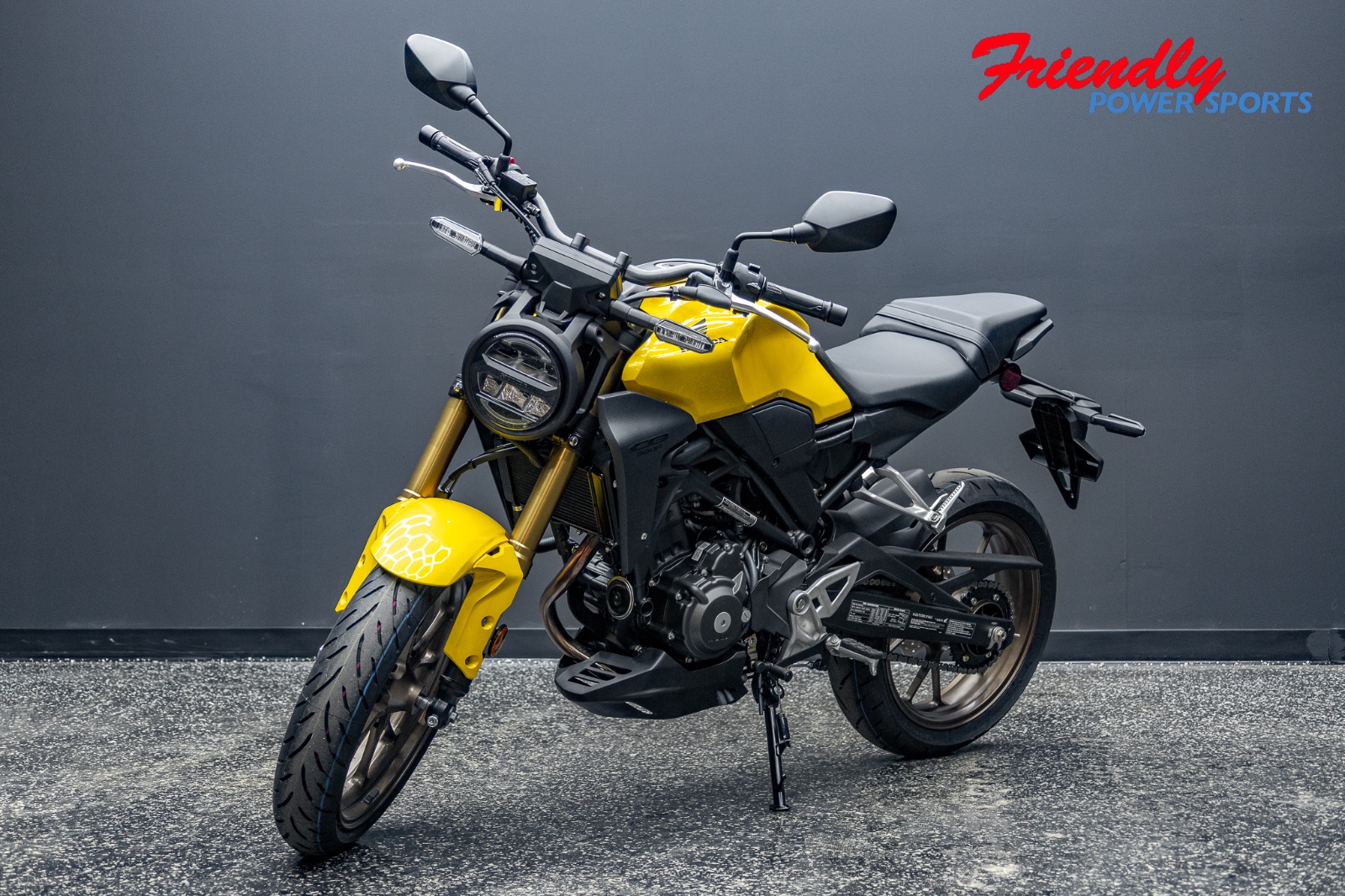 2026 HONDA CB300R ABS