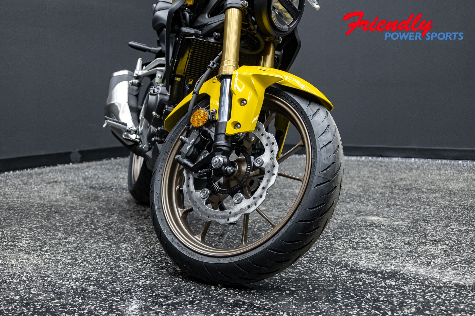 2026 HONDA CB300R ABS