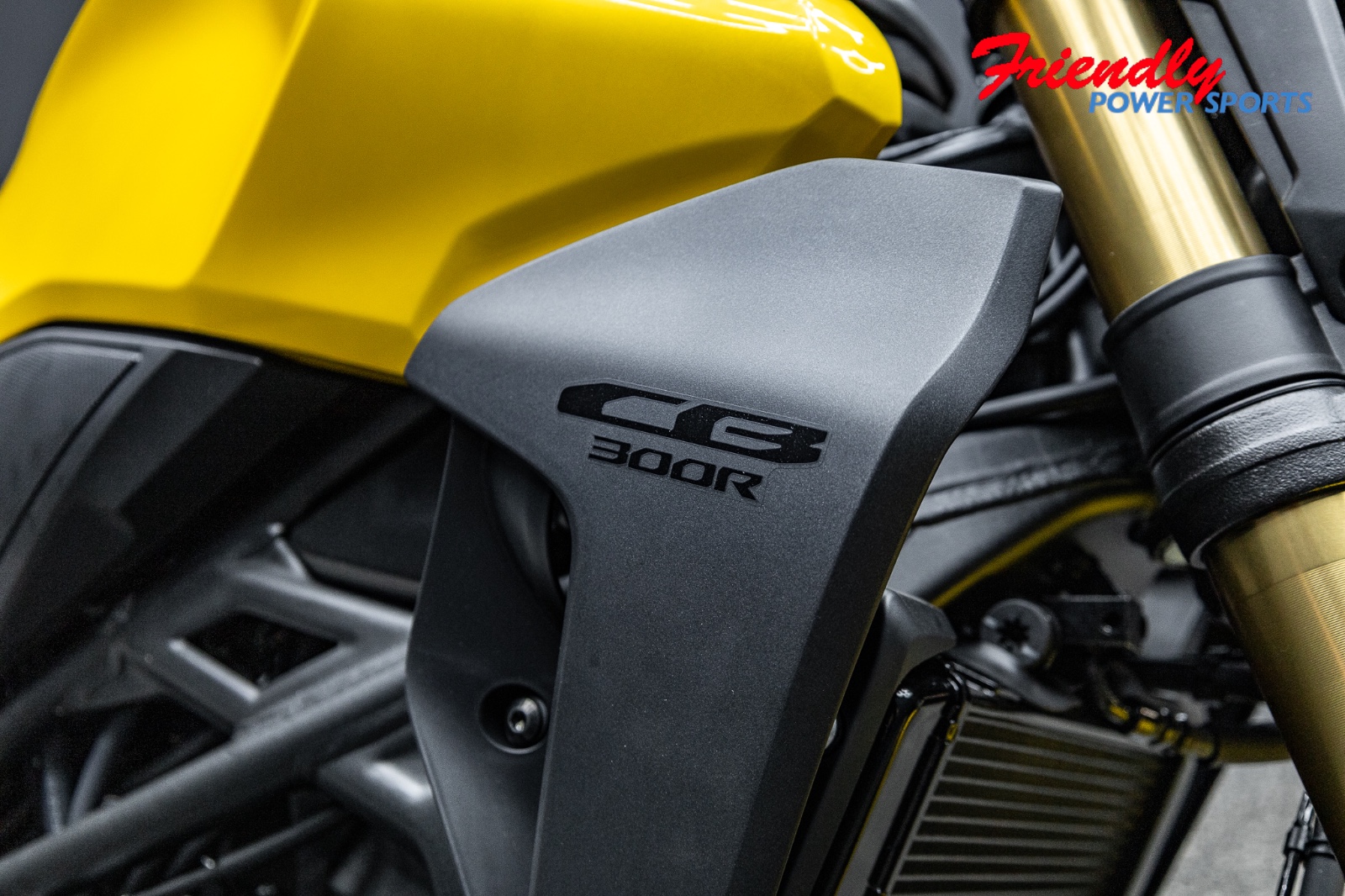 2026 HONDA CB300R ABS