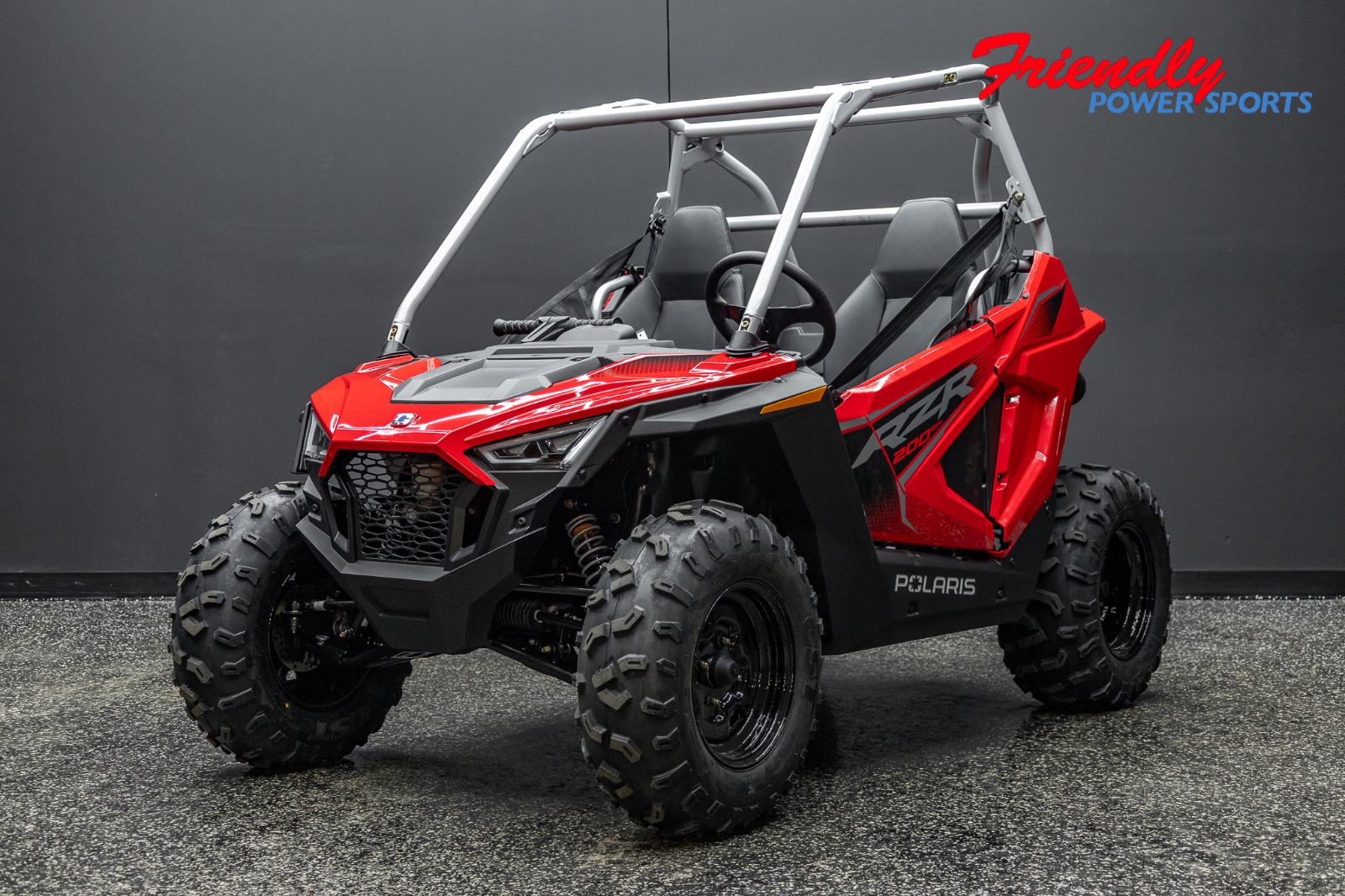2026 POLARIS RZR 200 EFI INDY RED