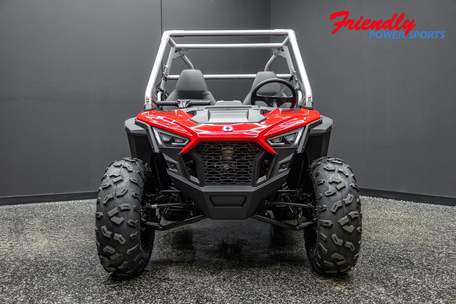 2026 POLARIS RZR 200 EFI INDY RED