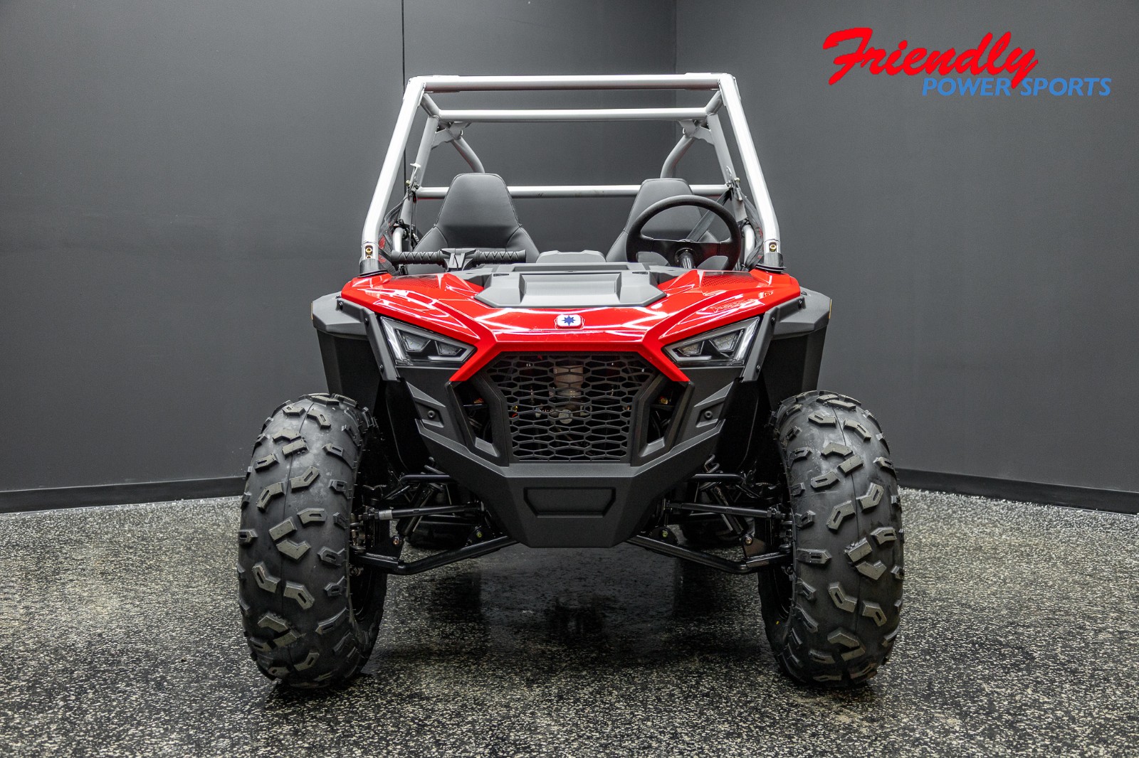 2026 POLARIS RZR 200 EFI INDY RED