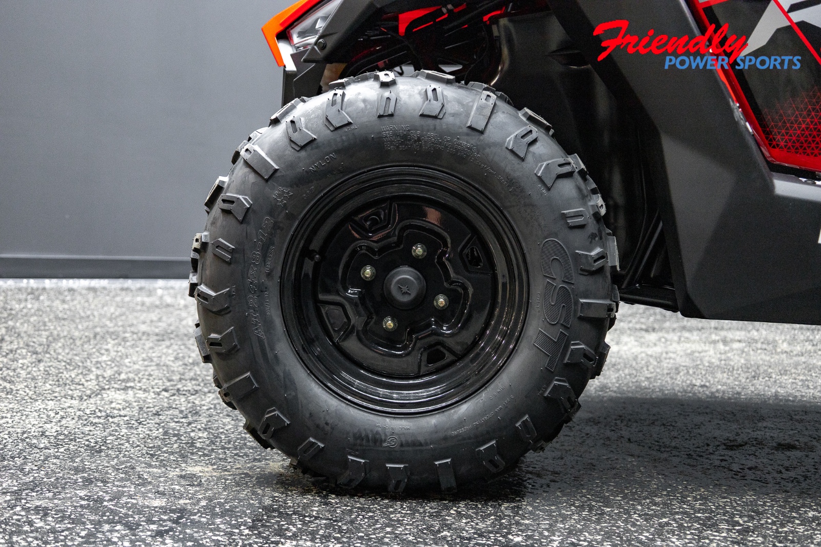 2026 POLARIS RZR 200 EFI INDY RED