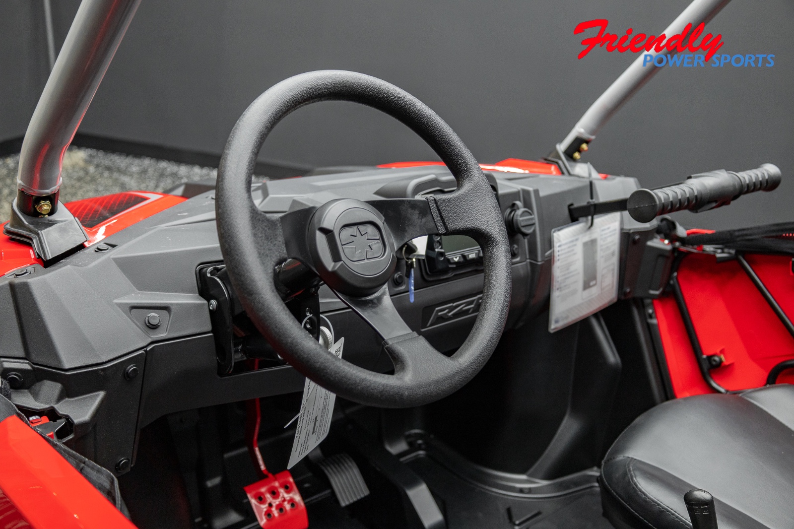 2026 POLARIS RZR 200 EFI INDY RED