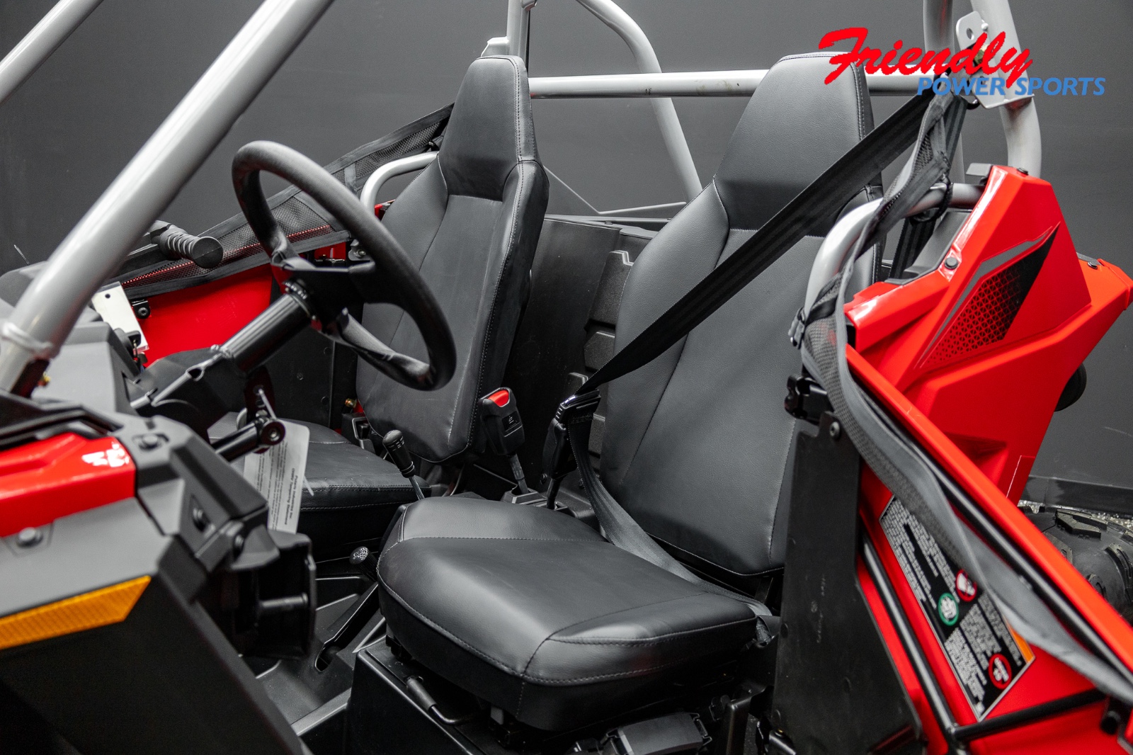 2026 POLARIS RZR 200 EFI INDY RED