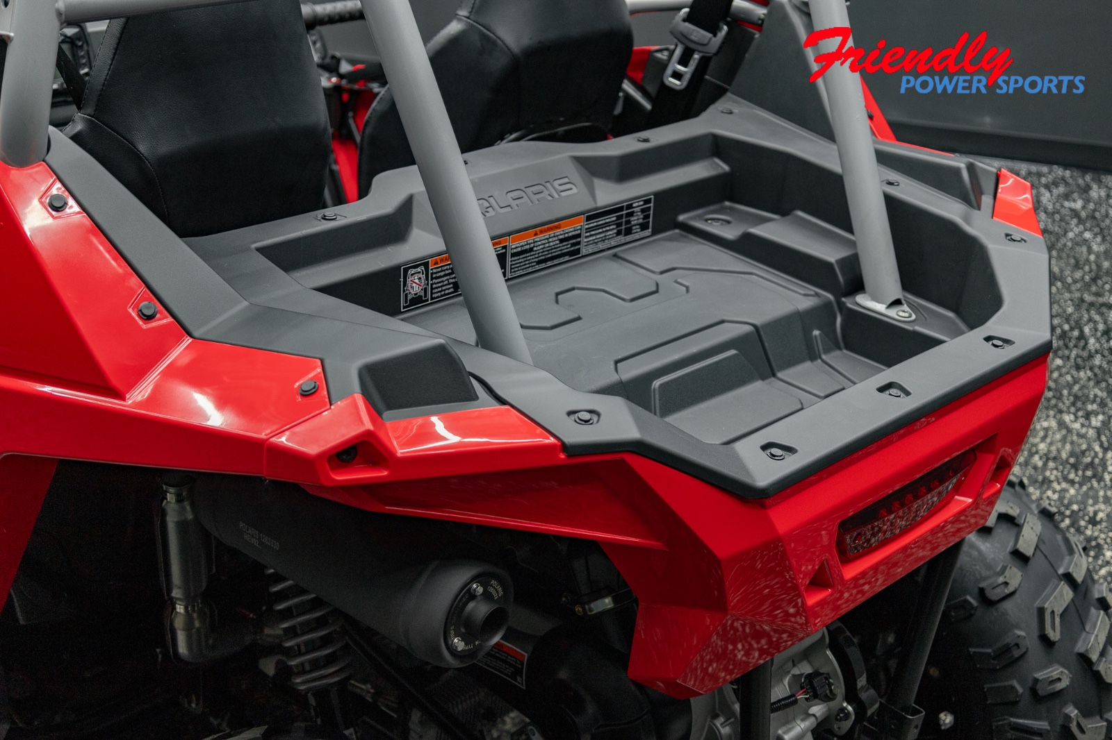 2026 POLARIS RZR 200 EFI INDY RED