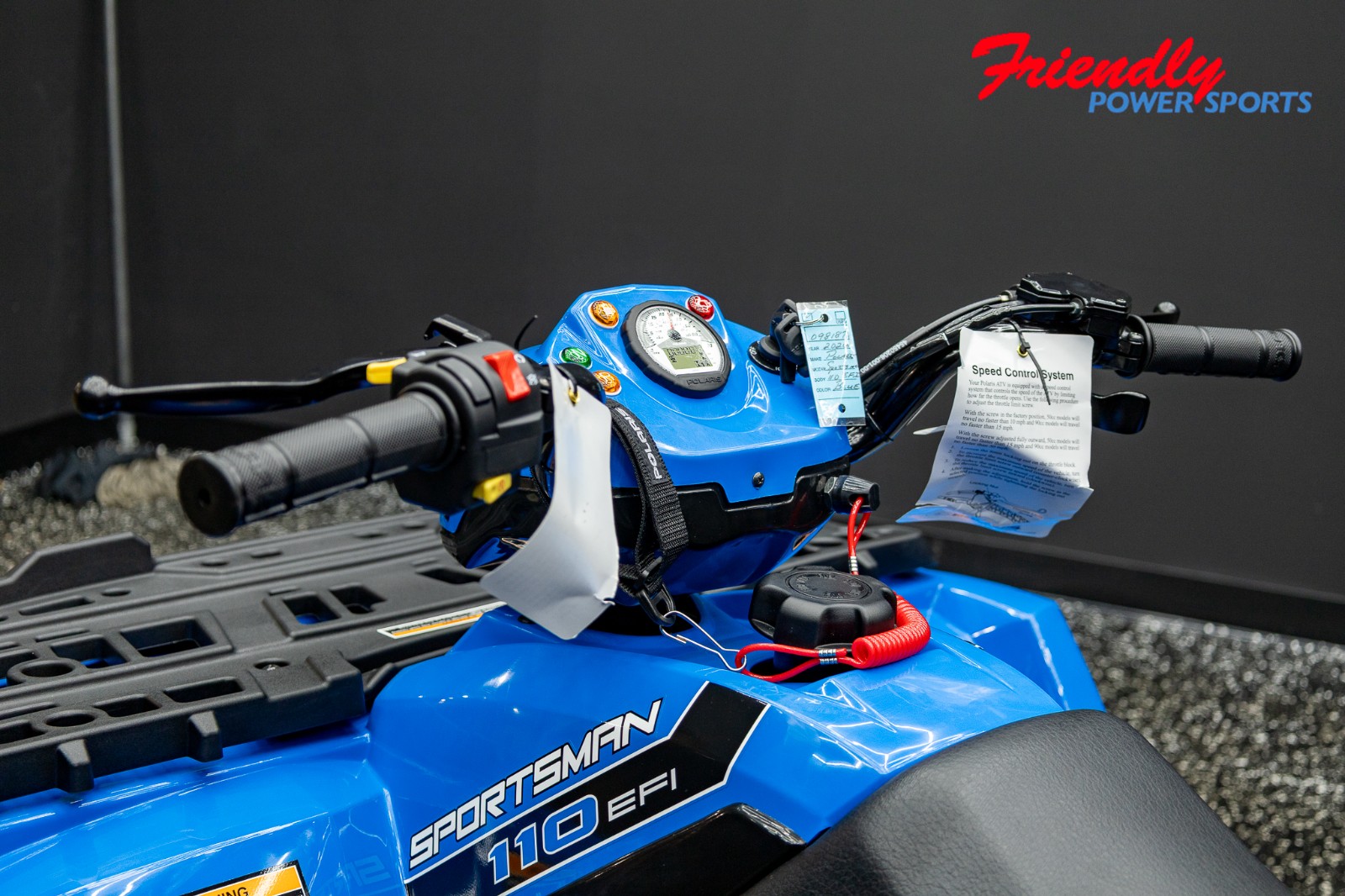2027 POLARIS Sportsman 110 EFI - Velocity Blue