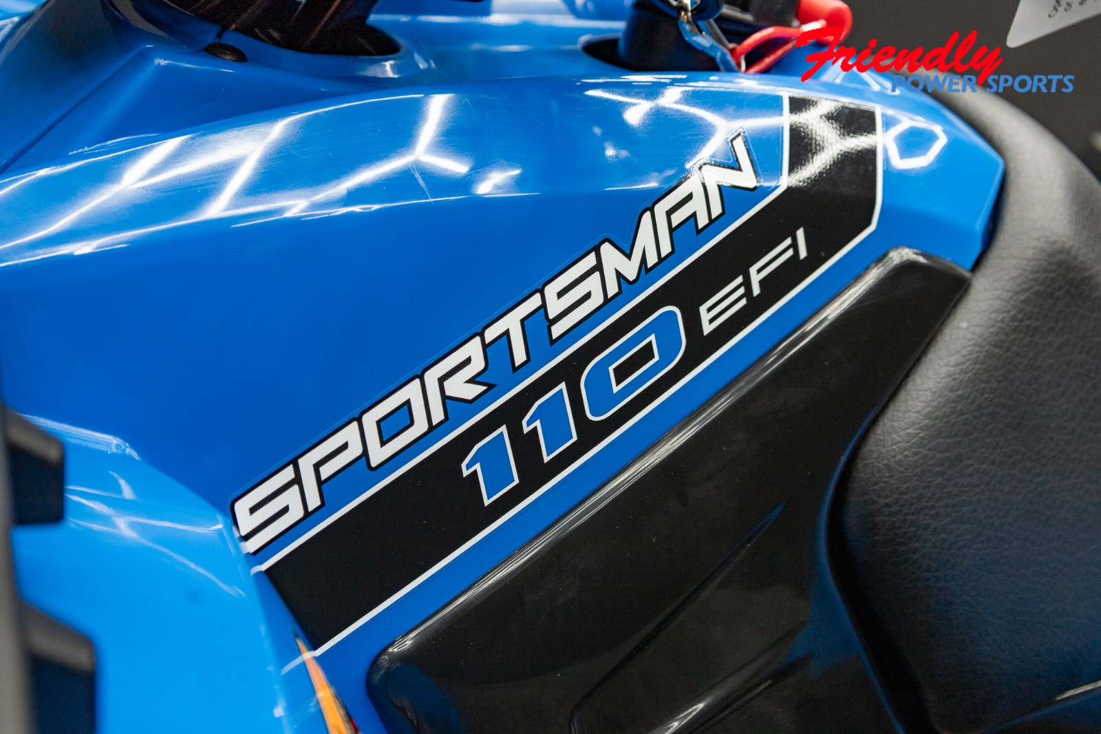 2026 POLARIS SPORTSMAN 110 VELOCITY BLUE