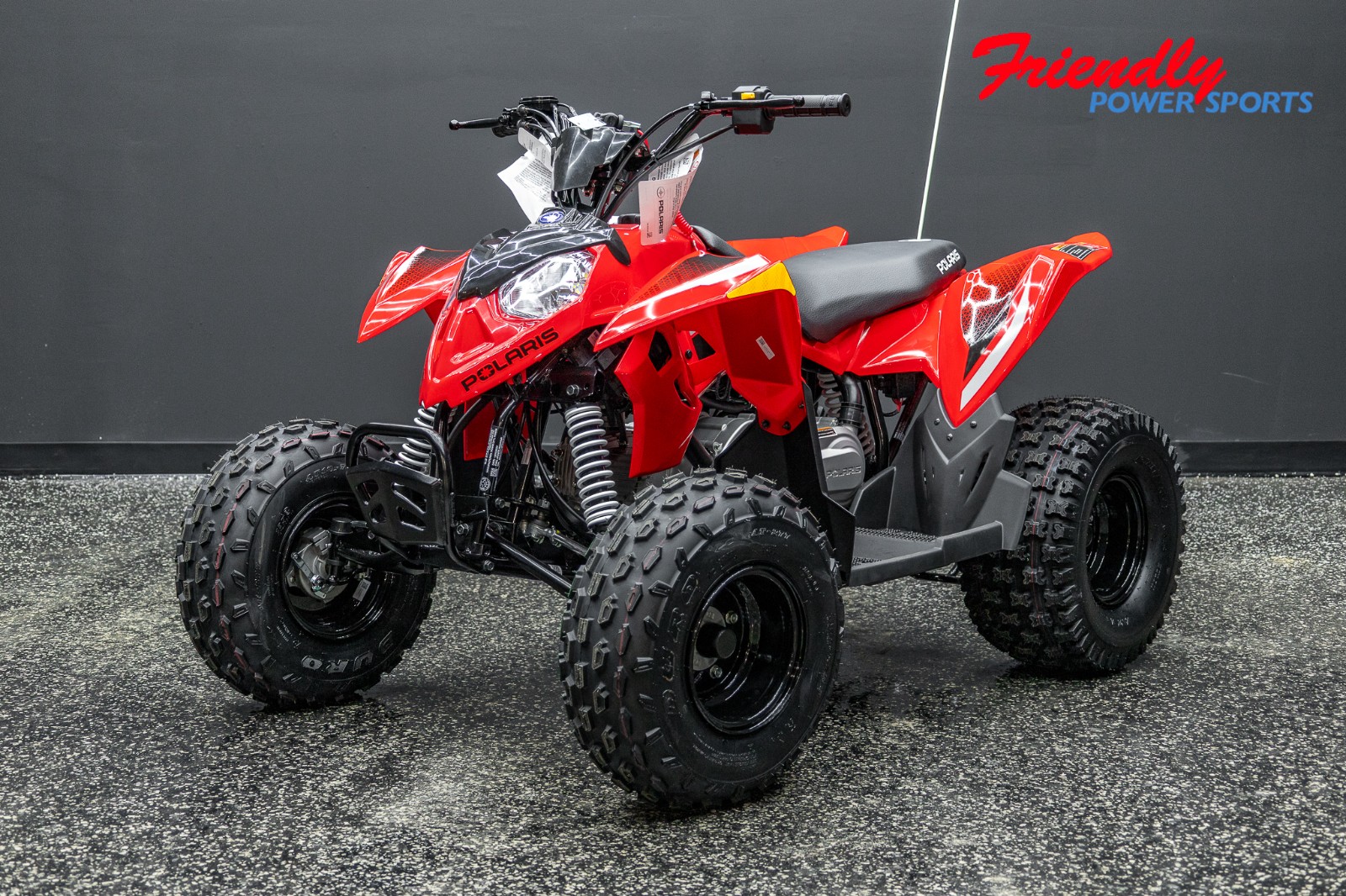2027 POLARIS Outlaw 110 EFI - Indy Red