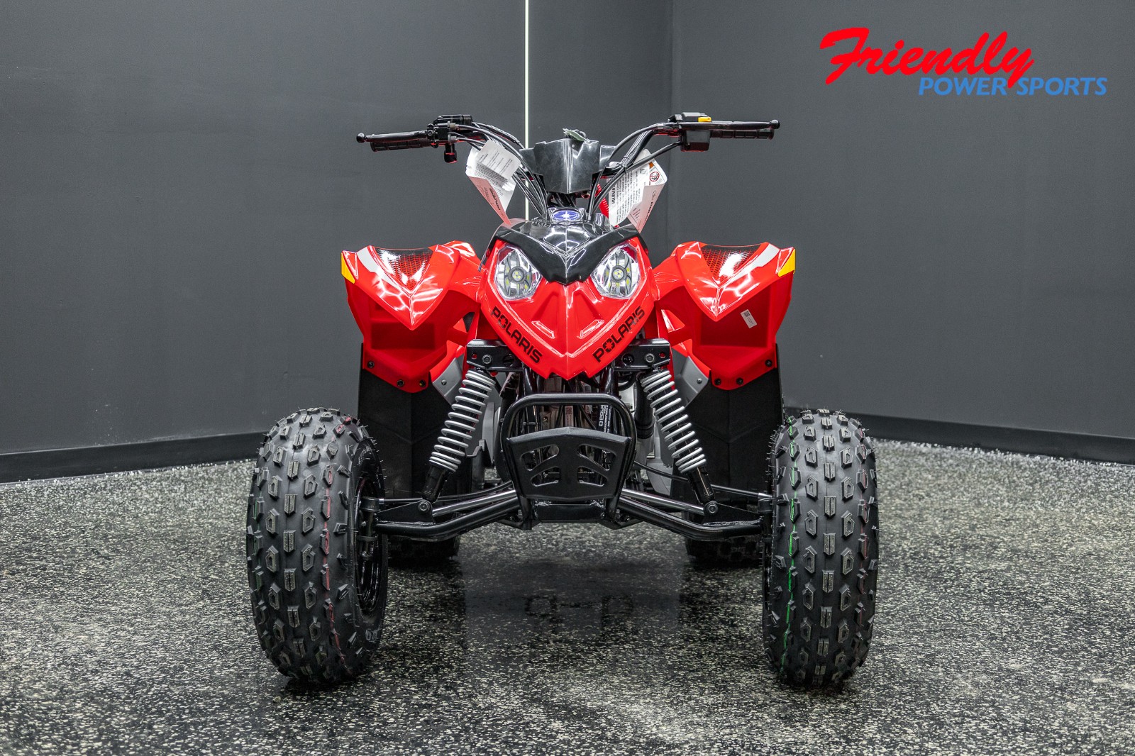 2027 POLARIS Outlaw 110 EFI - Indy Red