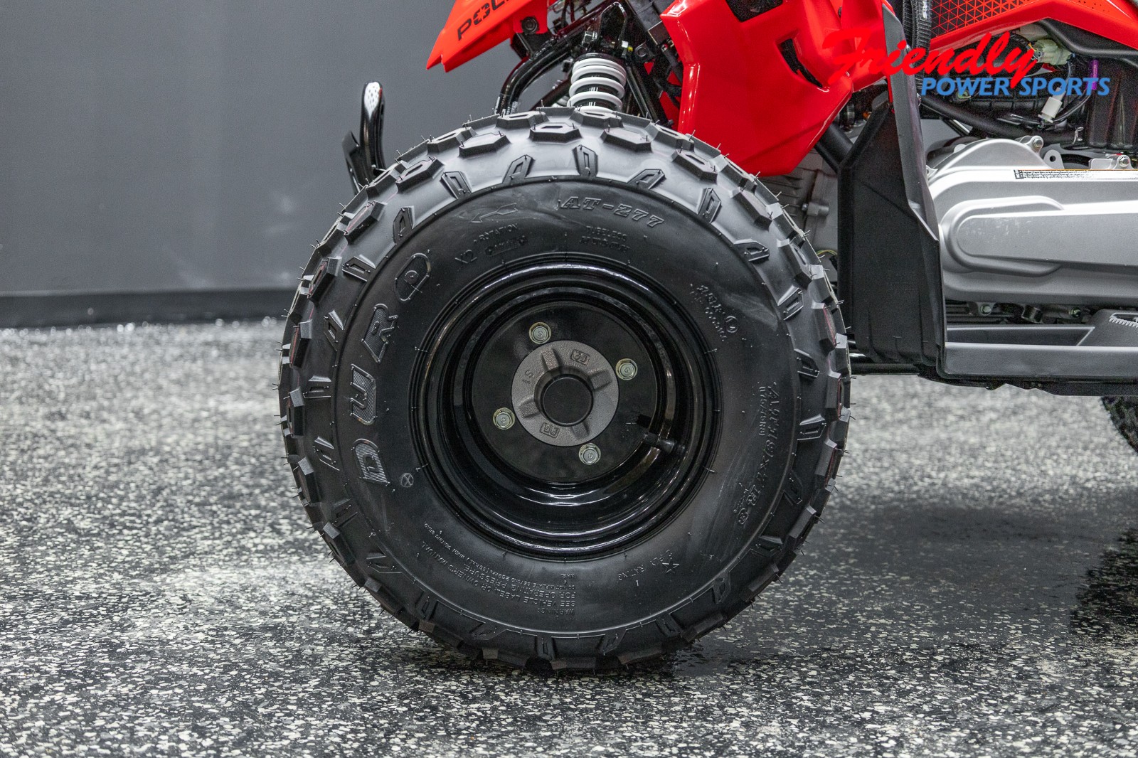 2027 POLARIS Outlaw 110 EFI - Indy Red