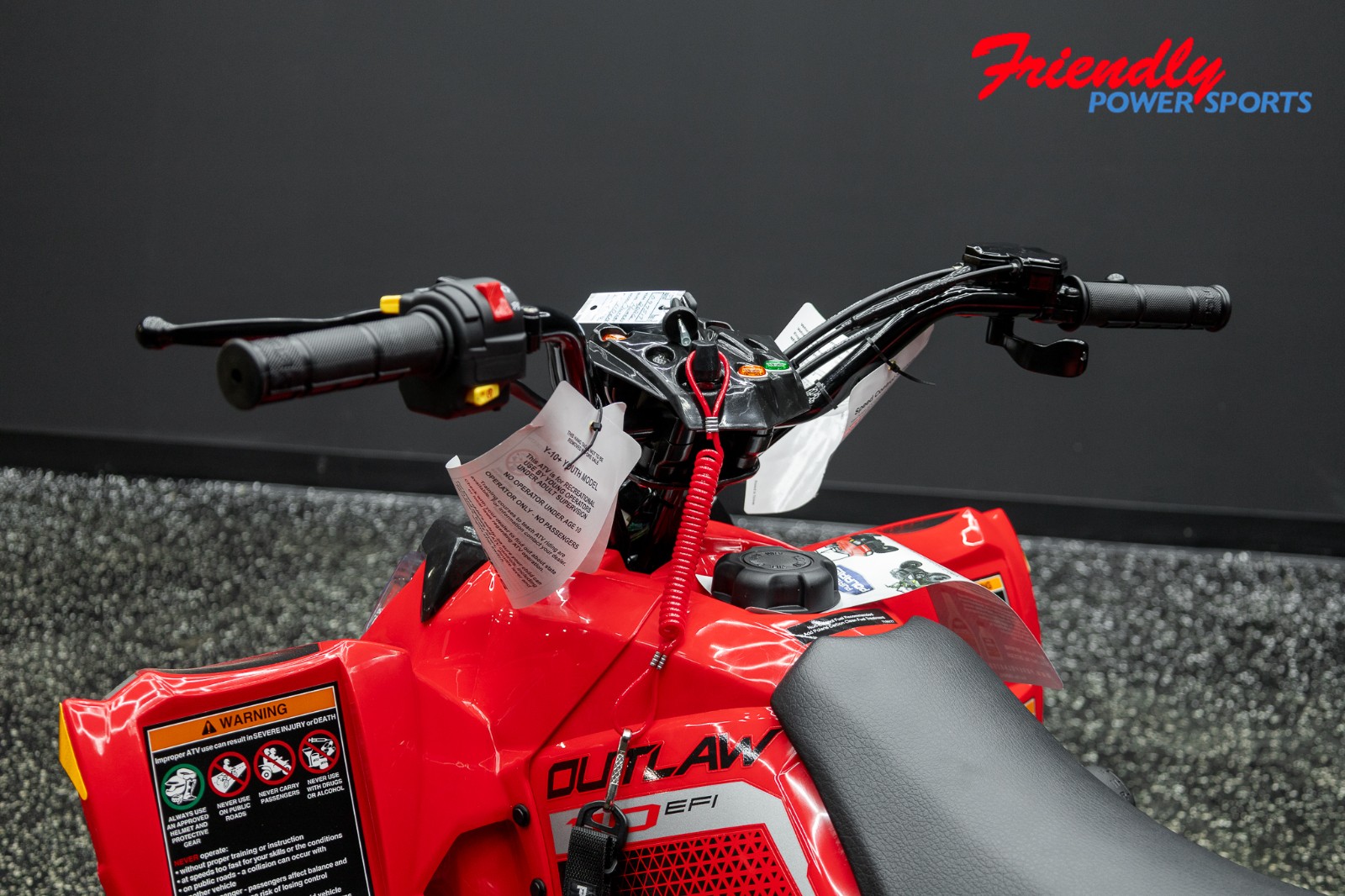 2027 POLARIS Outlaw 110 EFI - Indy Red