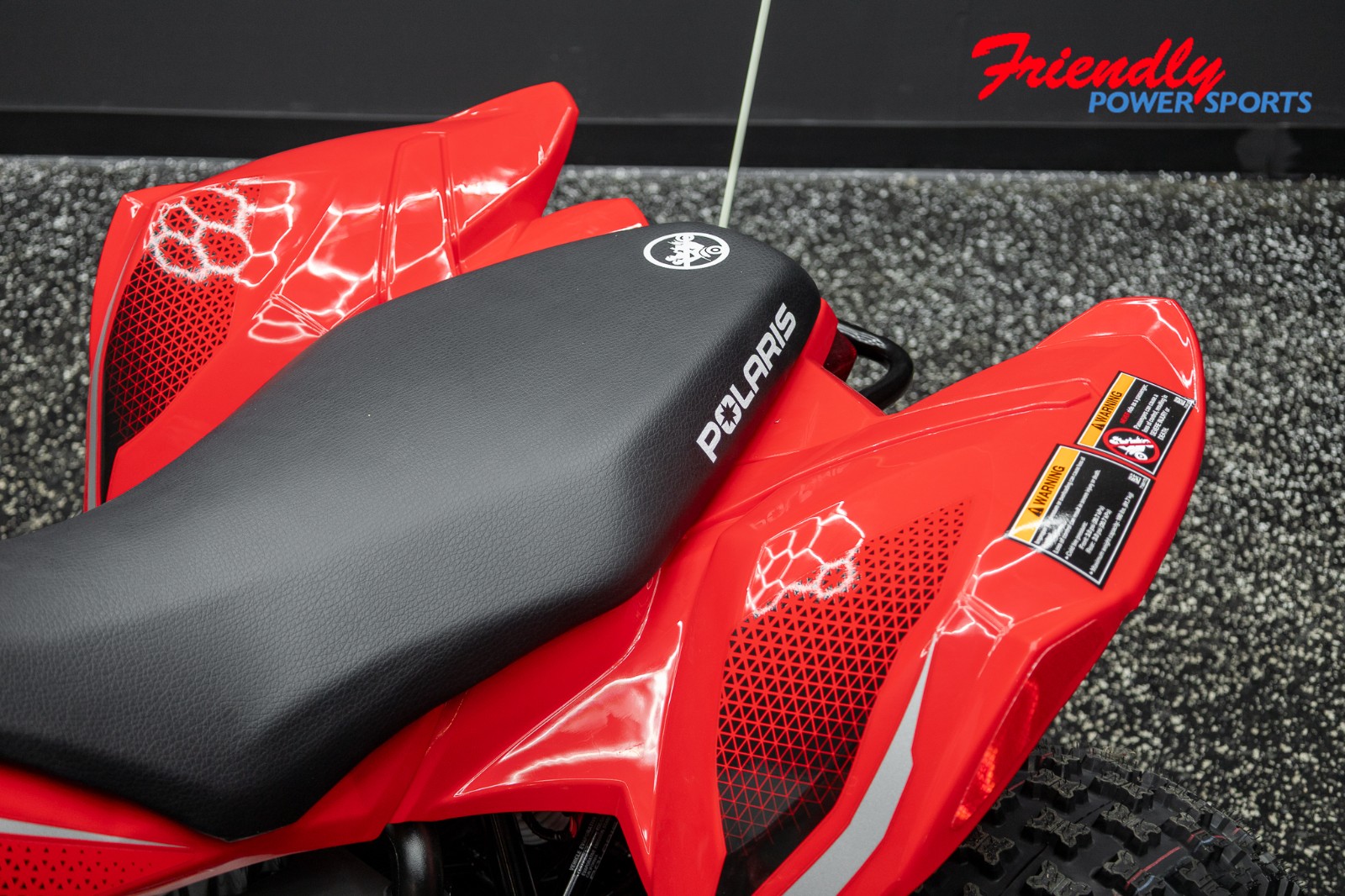 2027 POLARIS Outlaw 110 EFI - Indy Red