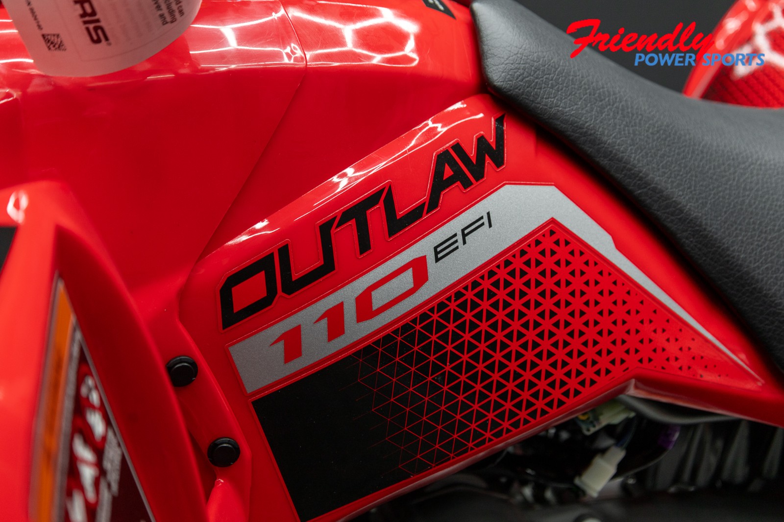 2027 POLARIS Outlaw 110 EFI - Indy Red