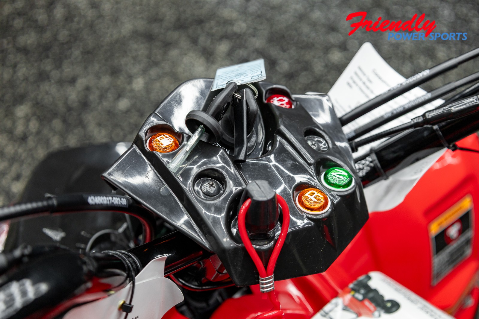 2027 POLARIS Outlaw 110 EFI - Indy Red