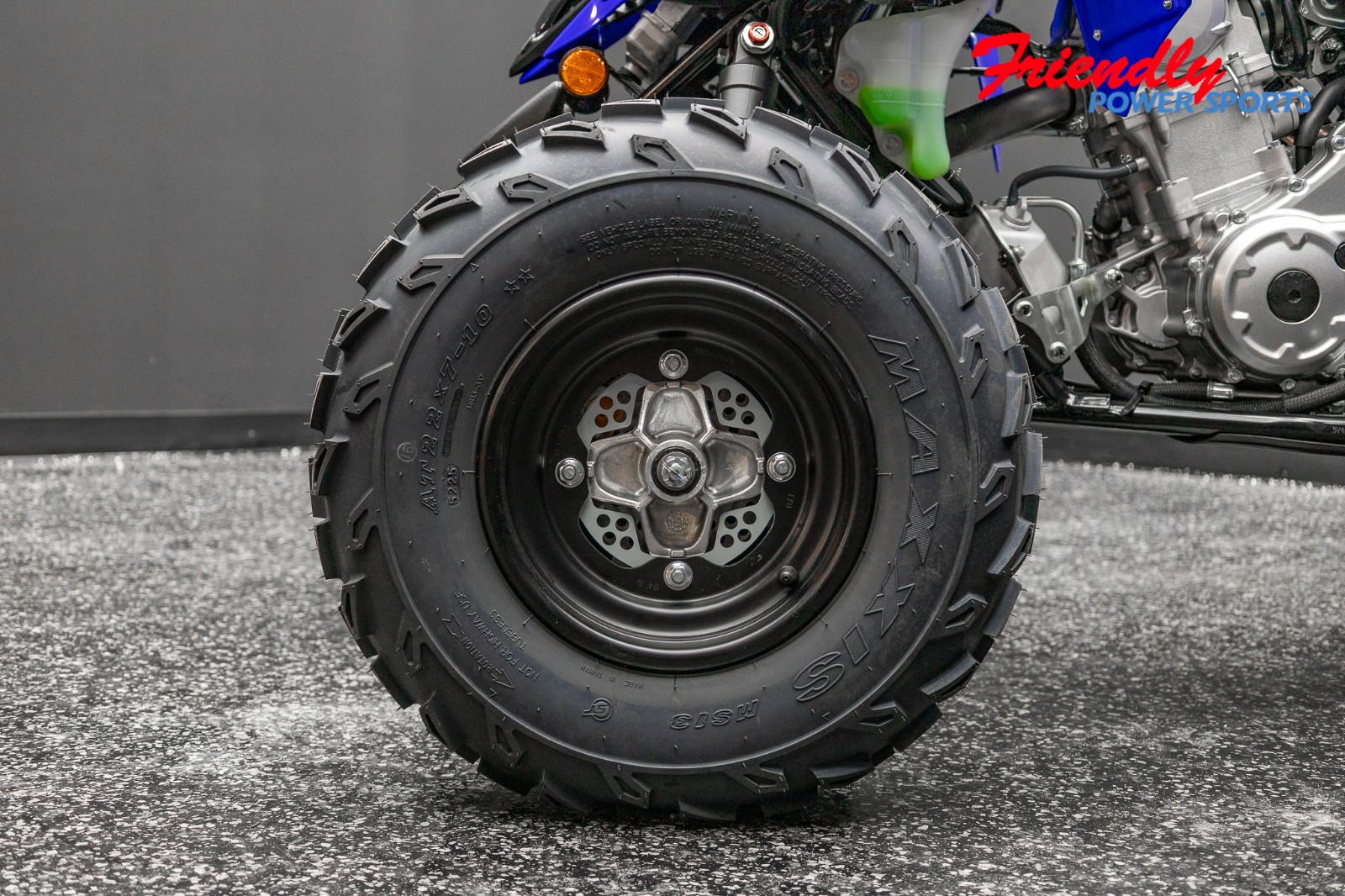 2026 YAMAHA Raptor 700R