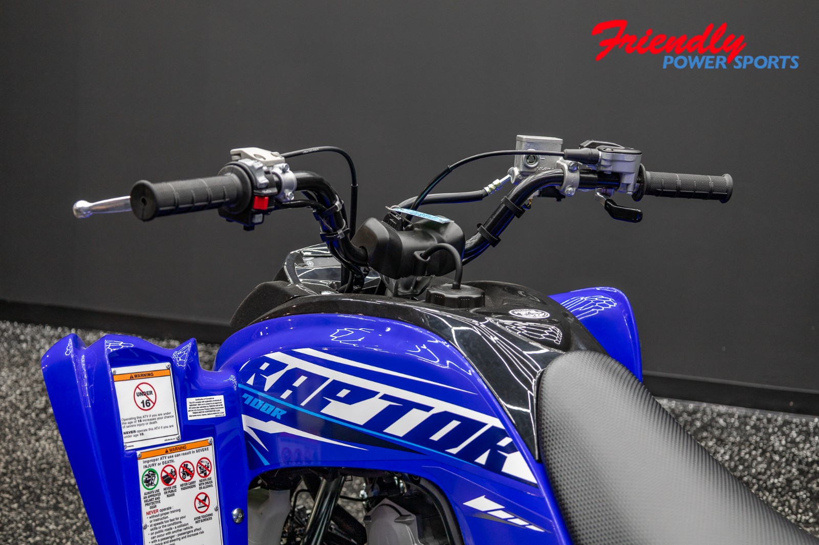2026 YAMAHA Raptor 700R
