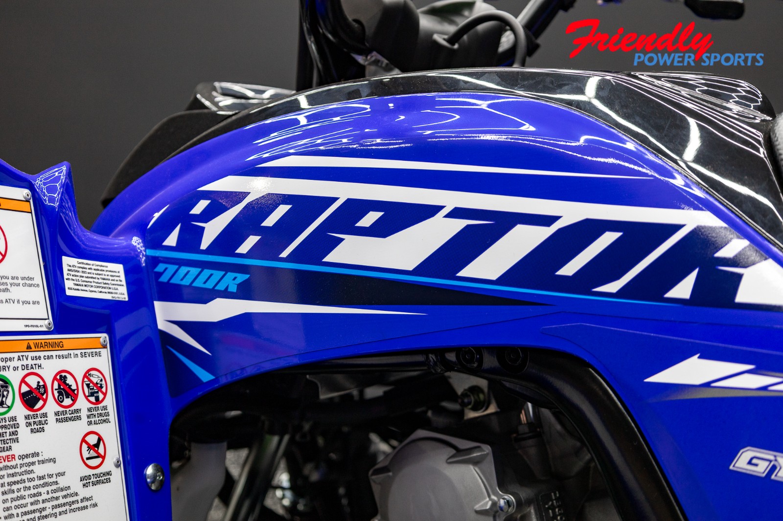 2026 YAMAHA Raptor 700R