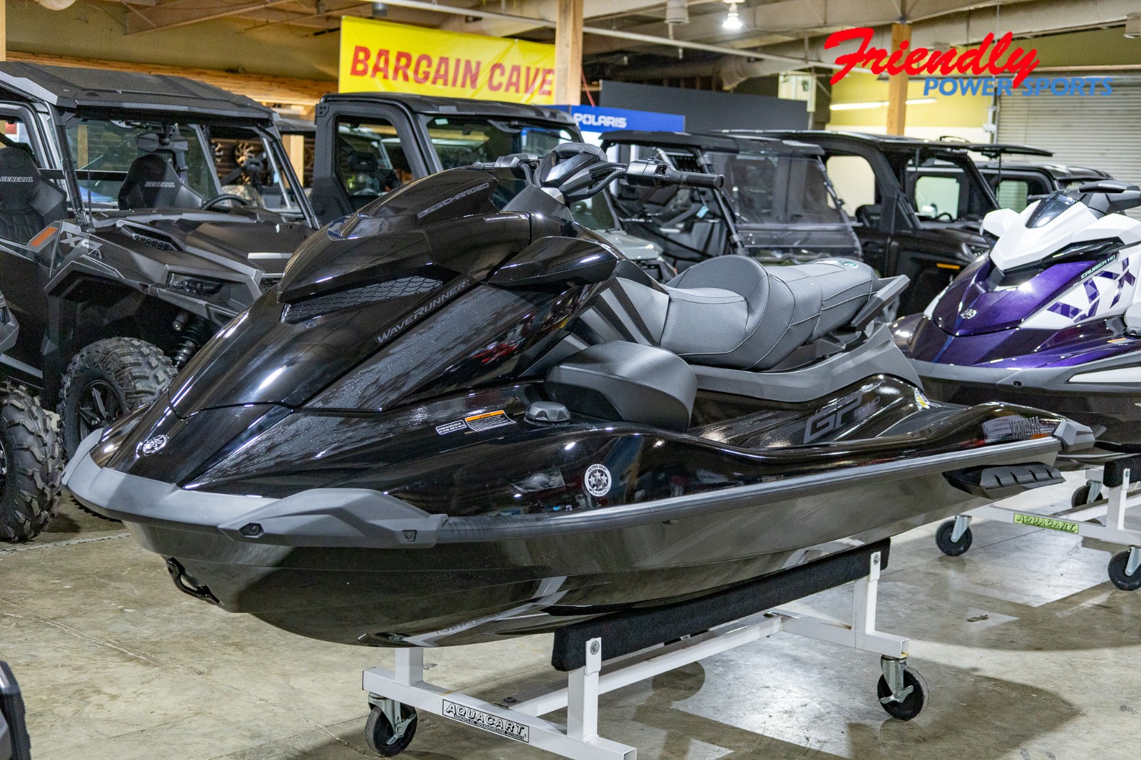 2026 YAMAHA GP SVHO W/AUDIO-BLACK