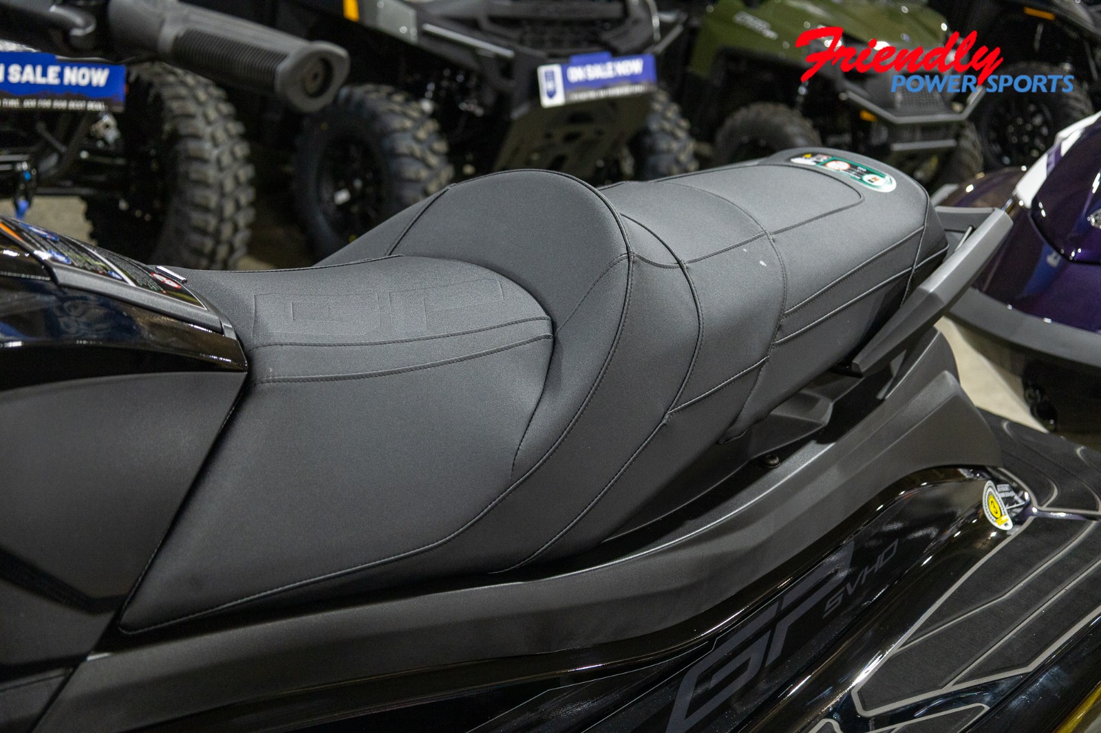 2026 YAMAHA GP SVHO W/AUDIO-BLACK