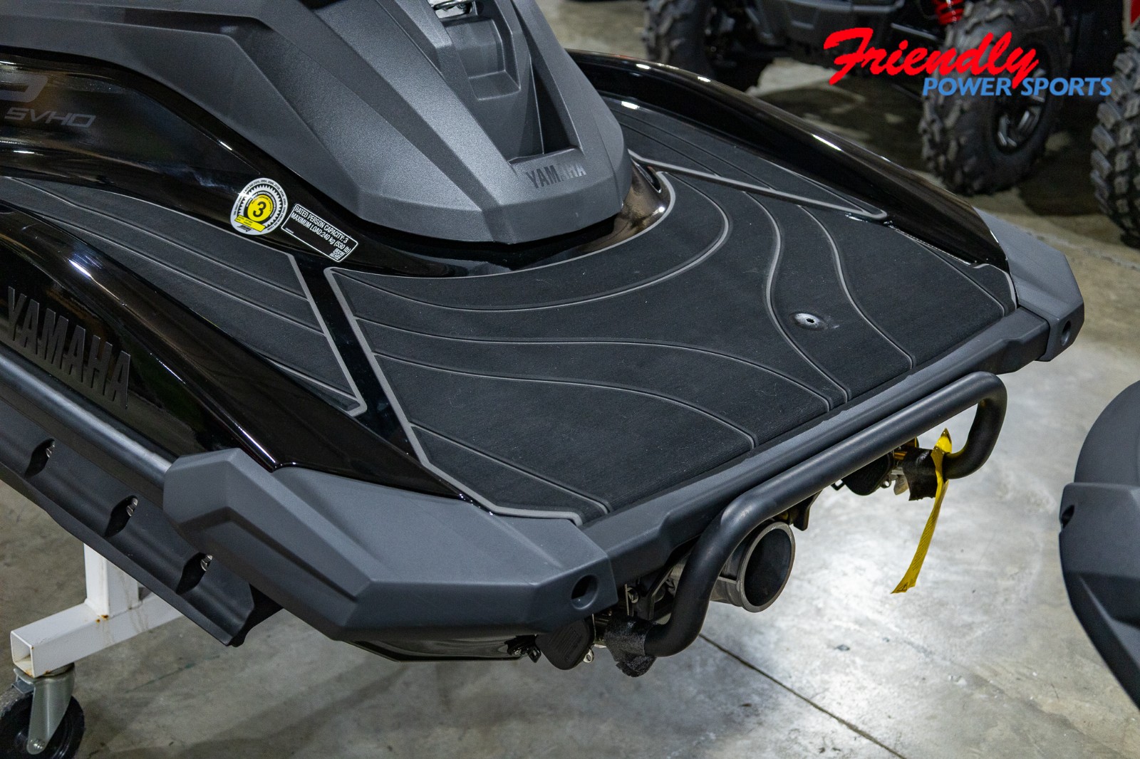 2026 YAMAHA GP SVHO W/AUDIO-BLACK