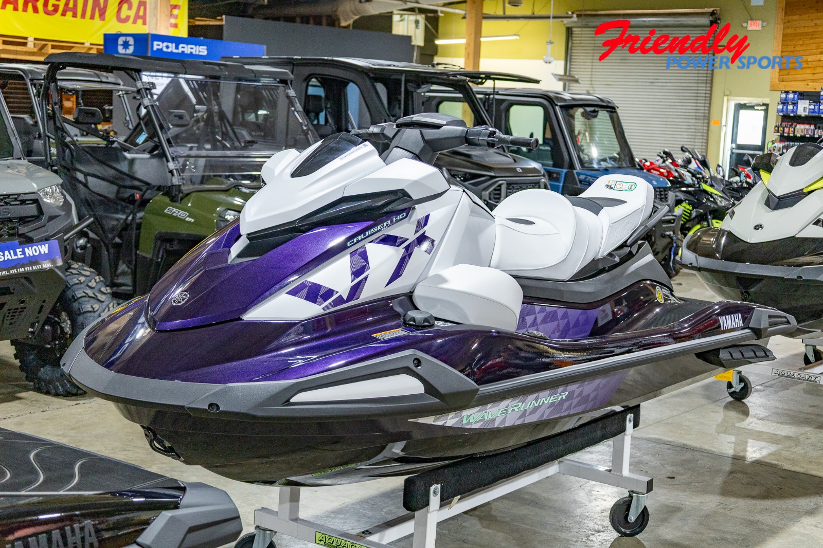 2026 YAMAHA VX CRUISER HO W/AUDIO-NIGHTSHADE/WHITE