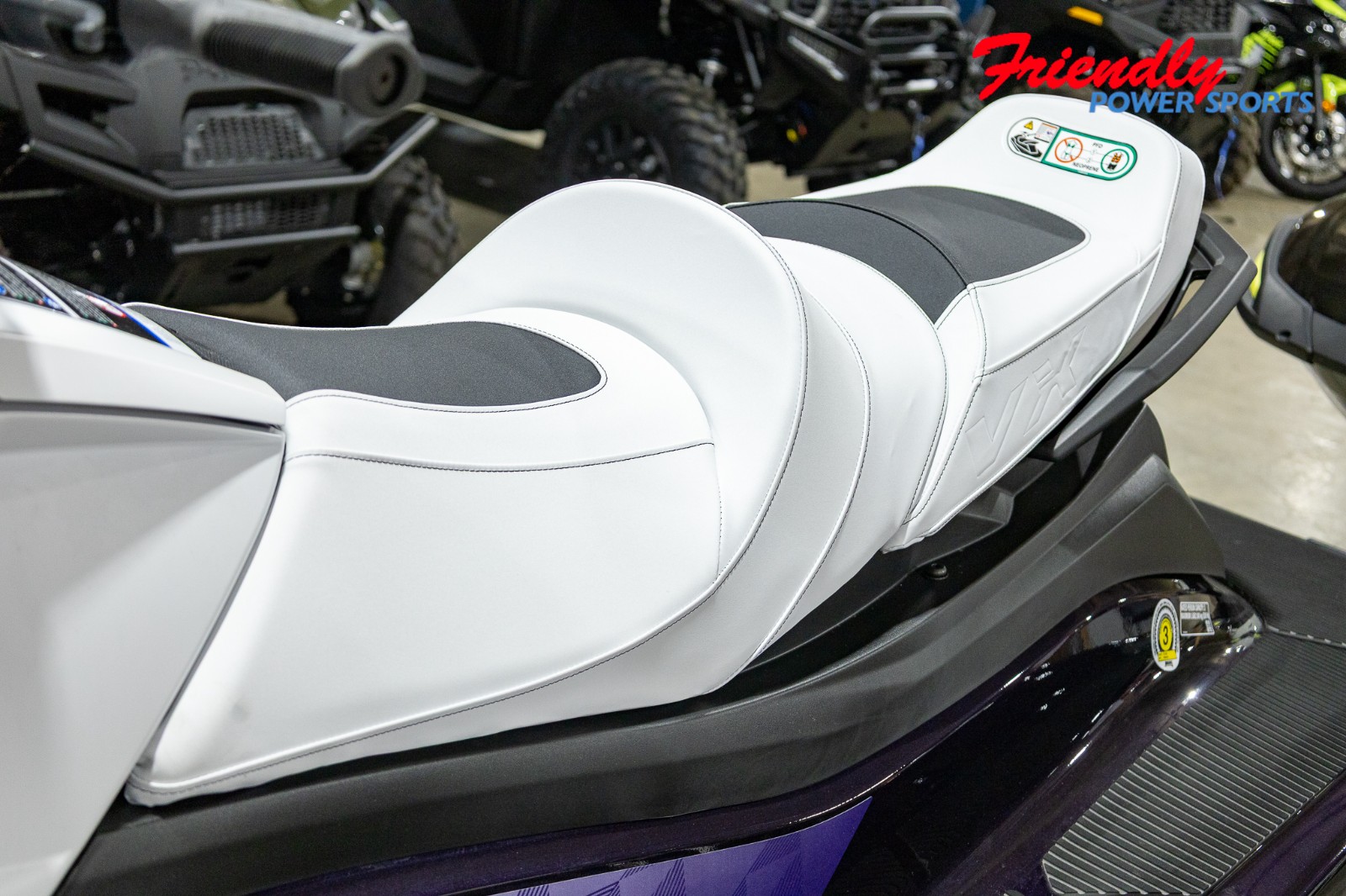 2026 YAMAHA VX CRUISER HO W/AUDIO-NIGHTSHADE/WHITE