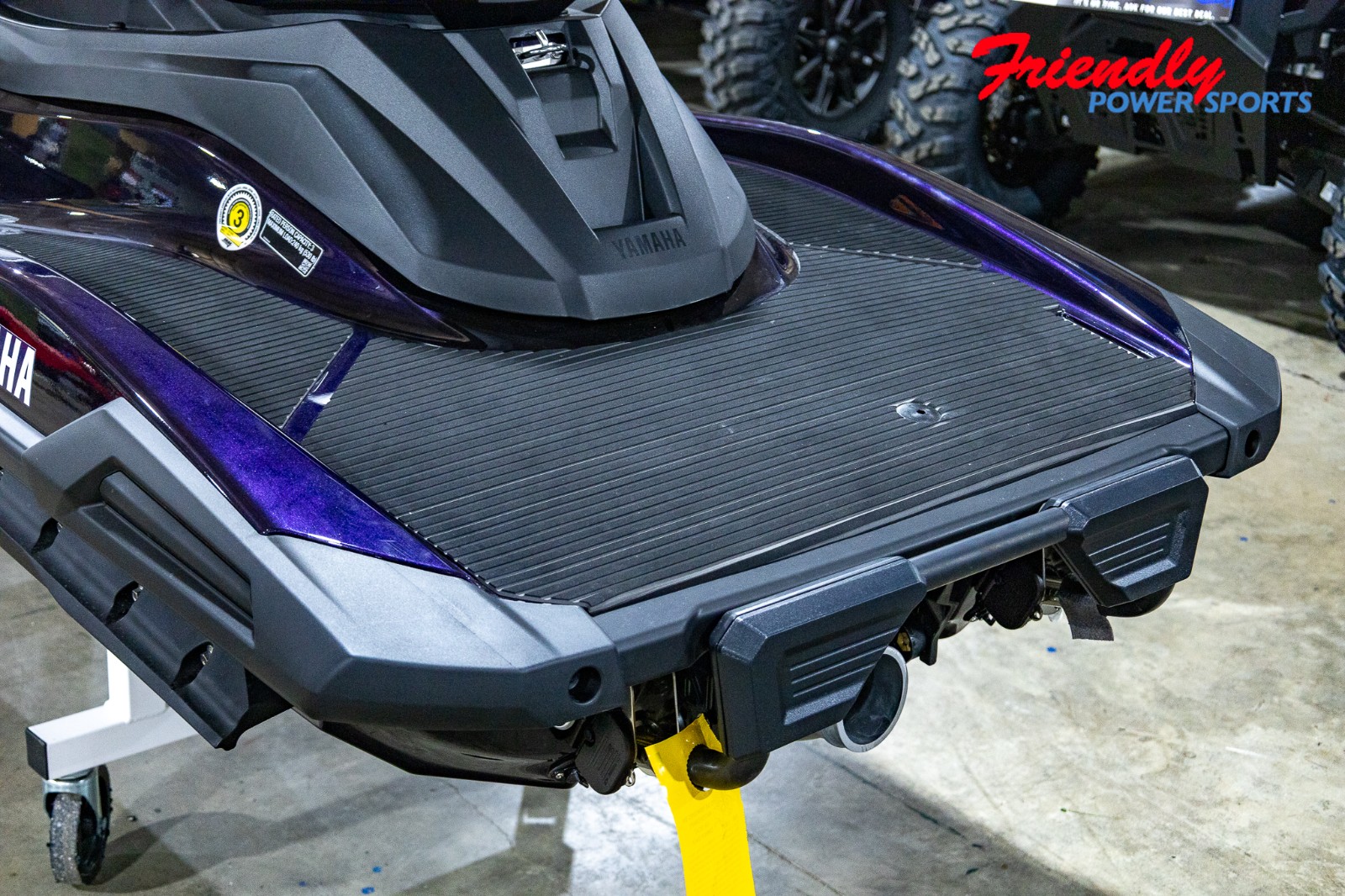 2026 YAMAHA VX CRUISER HO W/AUDIO-NIGHTSHADE/WHITE