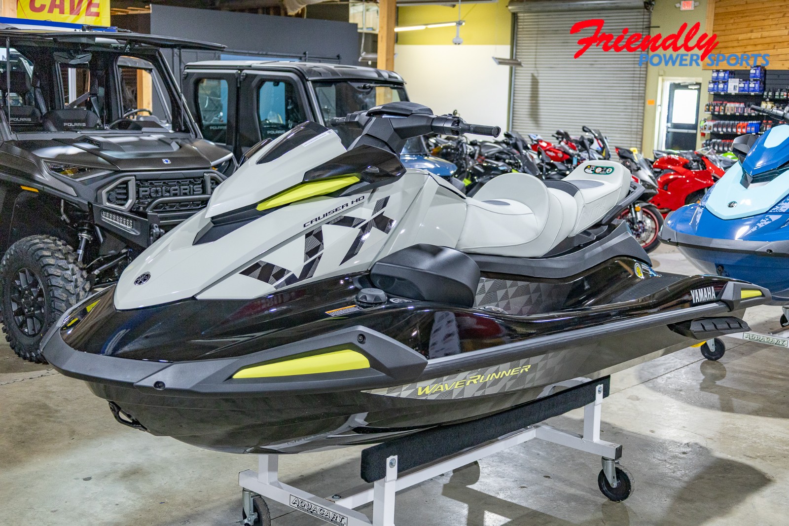 2026 YAMAHA VX CRUISER HO W/AUDIO-BLACK