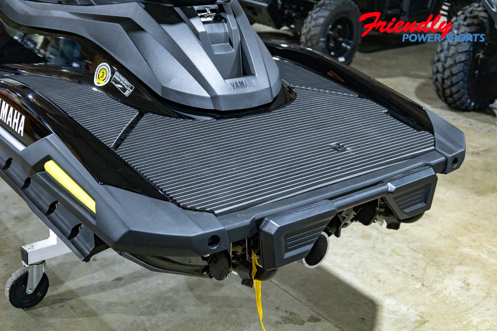 2026 YAMAHA VX CRUISER HO W/AUDIO-BLACK