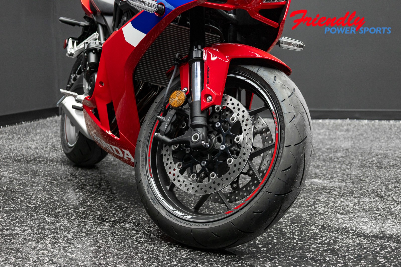 2026 HONDA CBR650R ABS