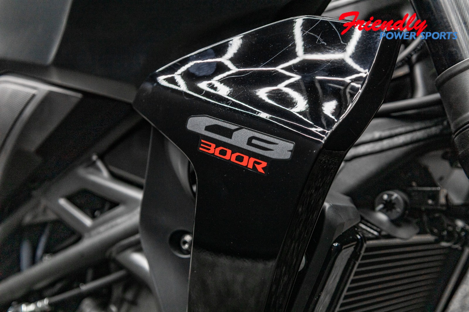 2026 HONDA CB300R ABS