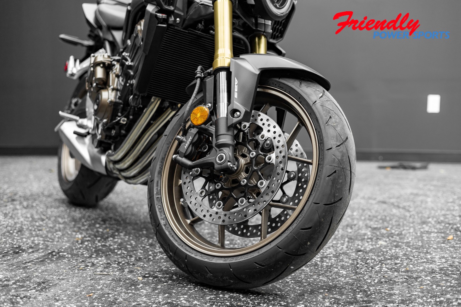 2026 HONDA CB650R ABS