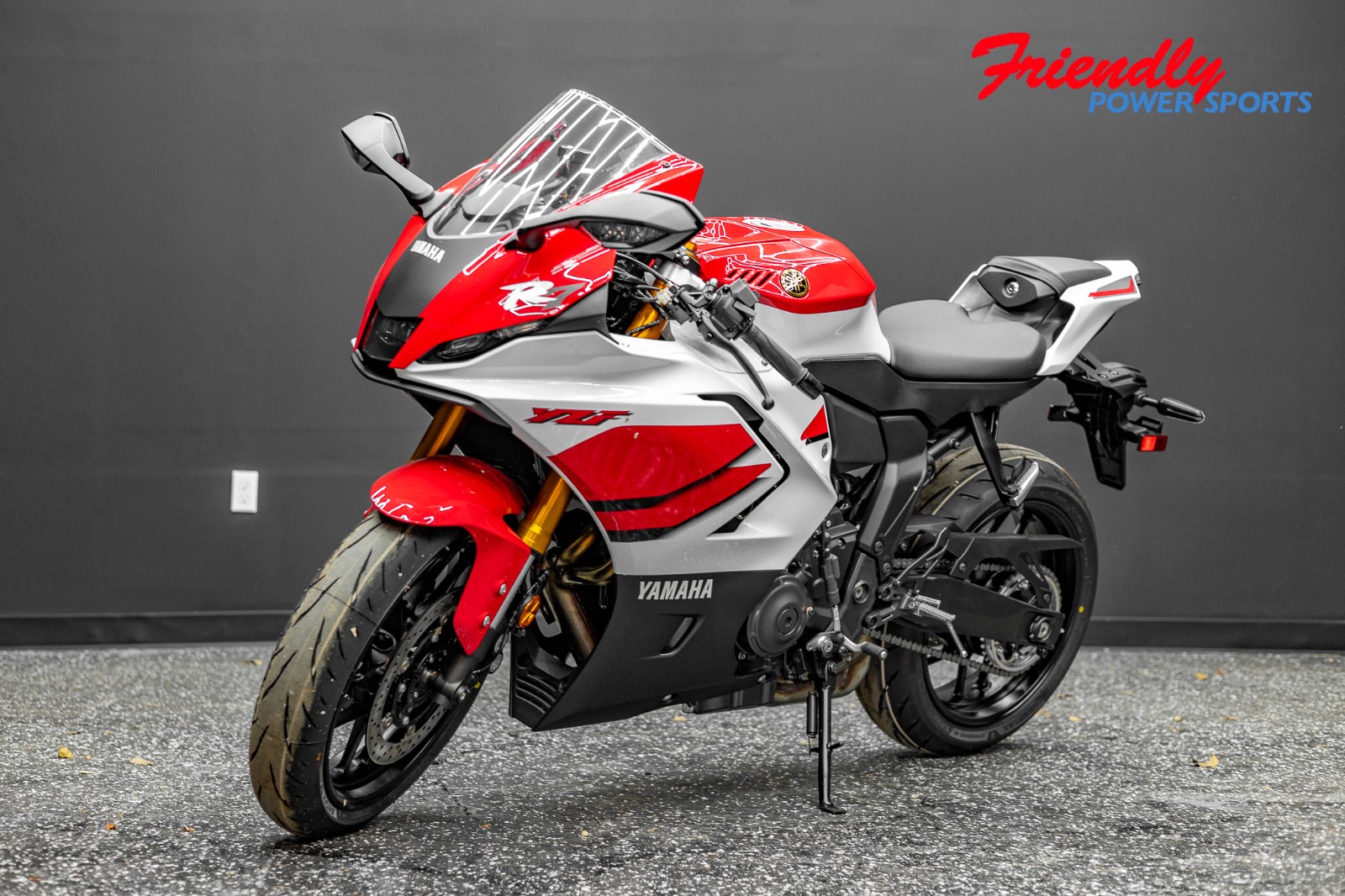 2026 YAMAHA YZF-R7 70th Anniversary Edition