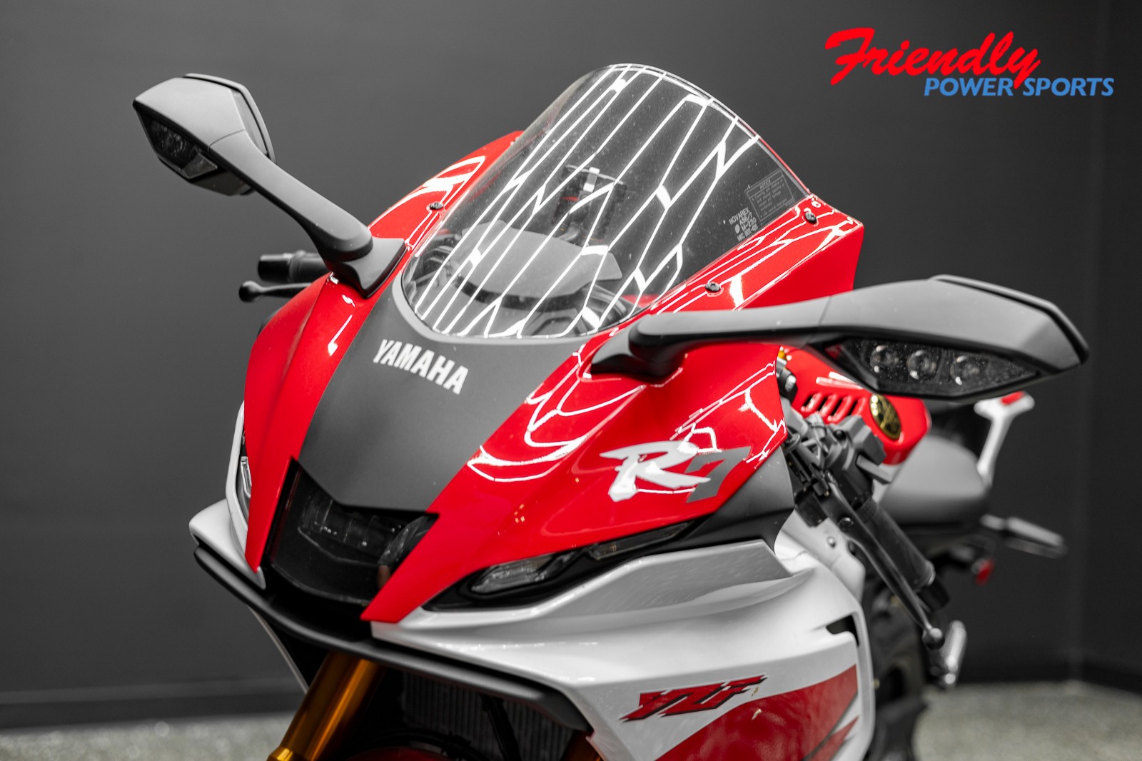 2026 YAMAHA YZF-R7 70th Anniversary Edition