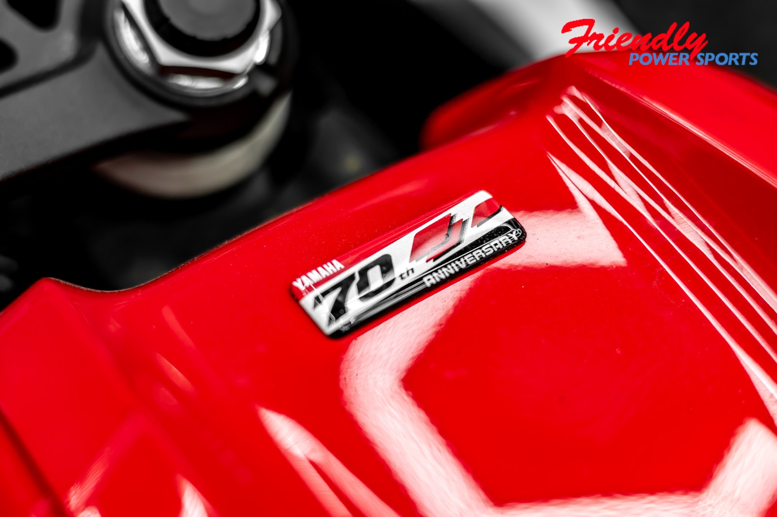 2026 YAMAHA YZF-R7 70th Anniversary Edition