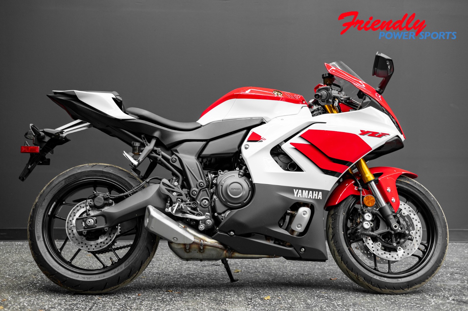 2026 YAMAHA YZF-R7 70th Anniversary Edition
