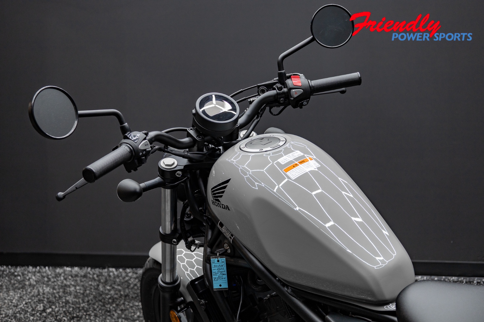 2026 HONDA REBEL 300 E-CLUTCH