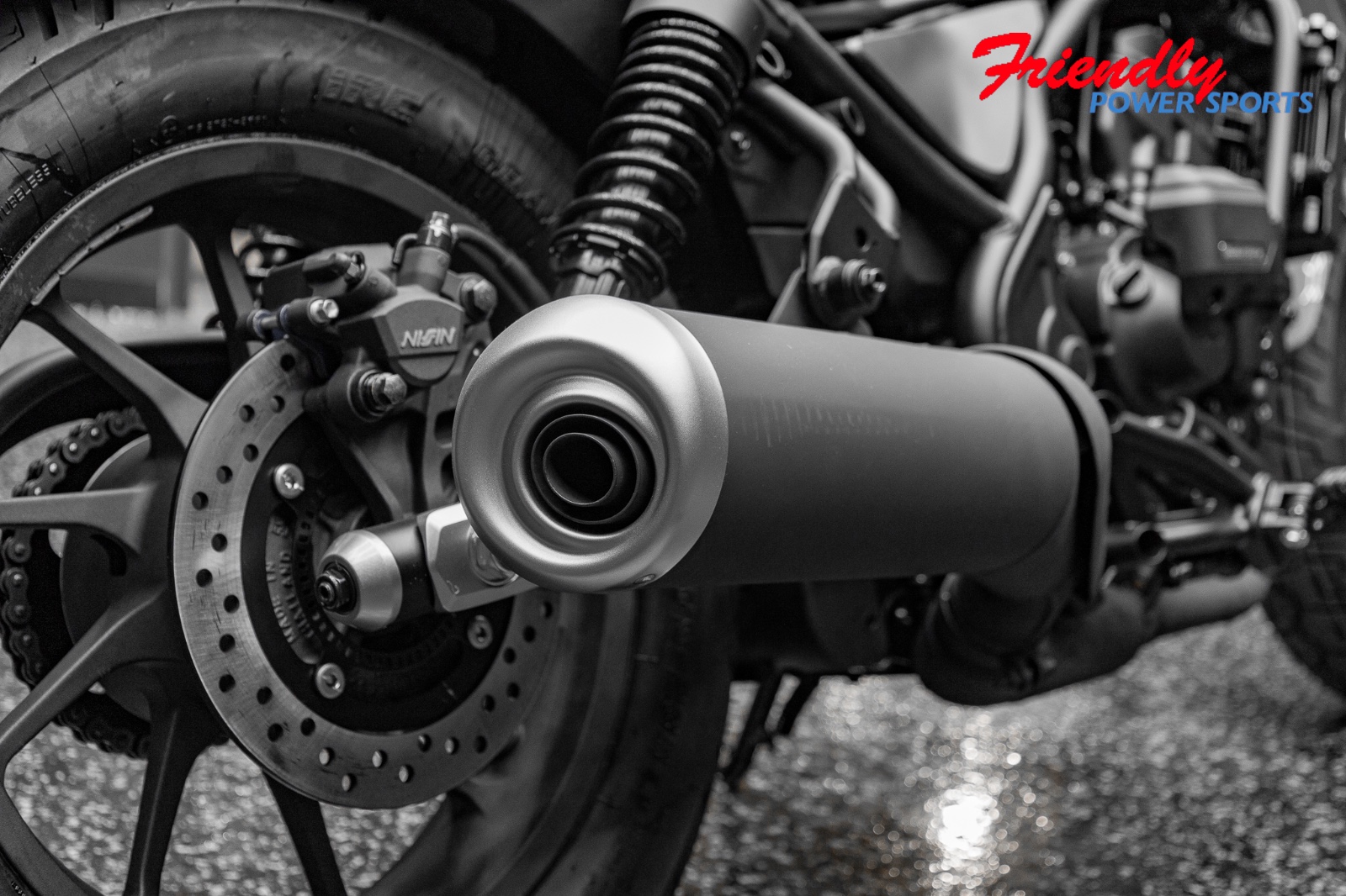 2026 HONDA REBEL 300 E-CLUTCH