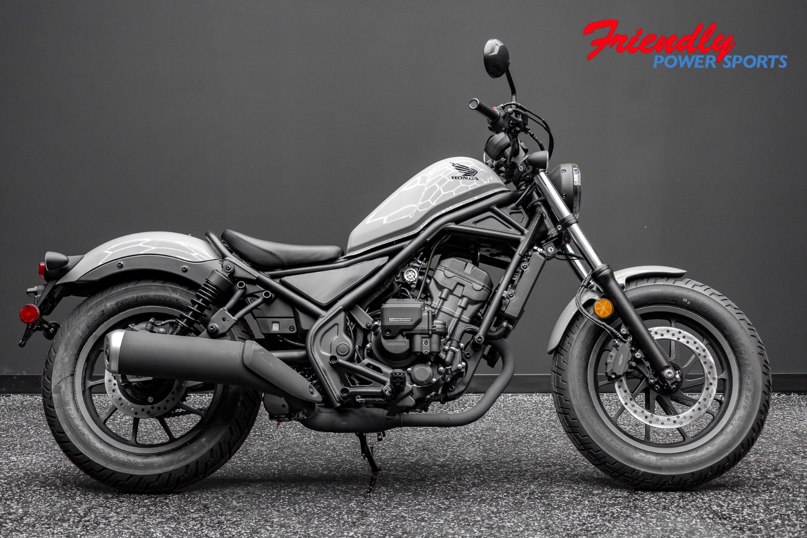 2026 HONDA REBEL 300 E-CLUTCH