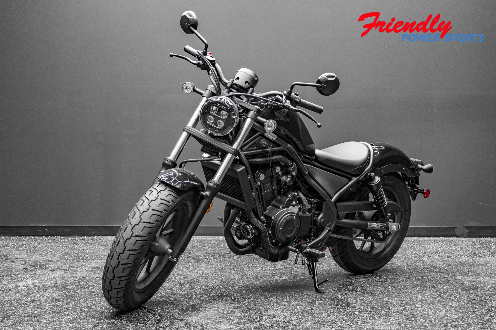 2026 HONDA REBEL 500 ABS