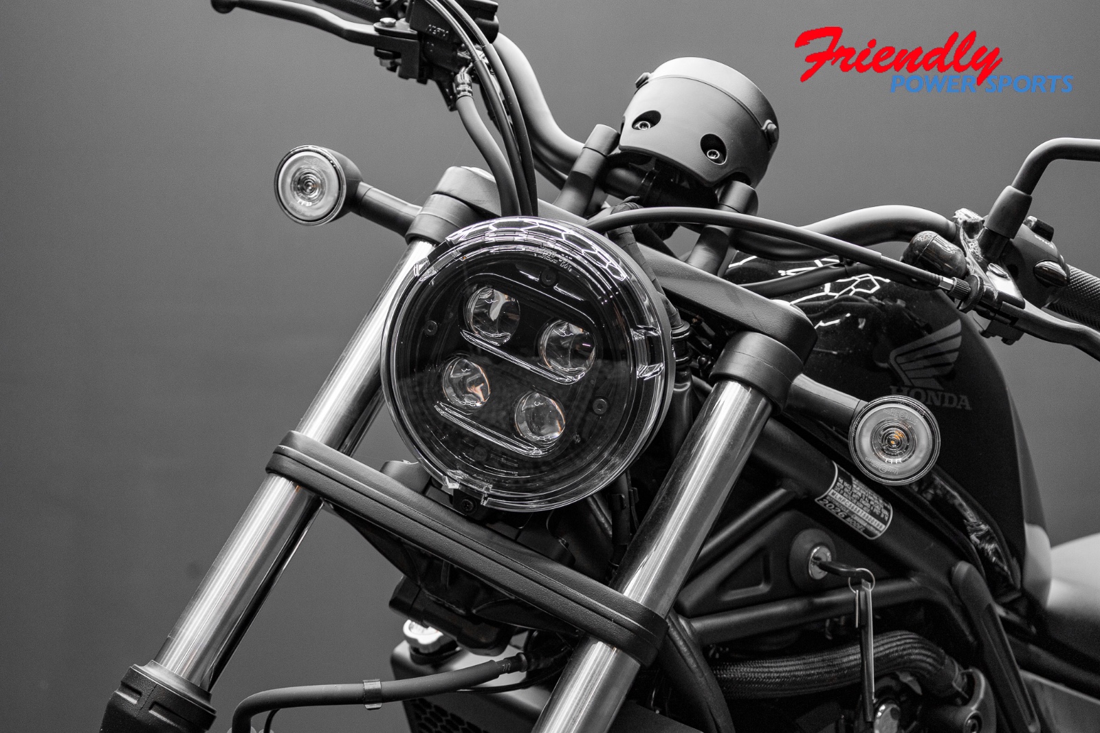 2026 HONDA Rebel® 500 Base